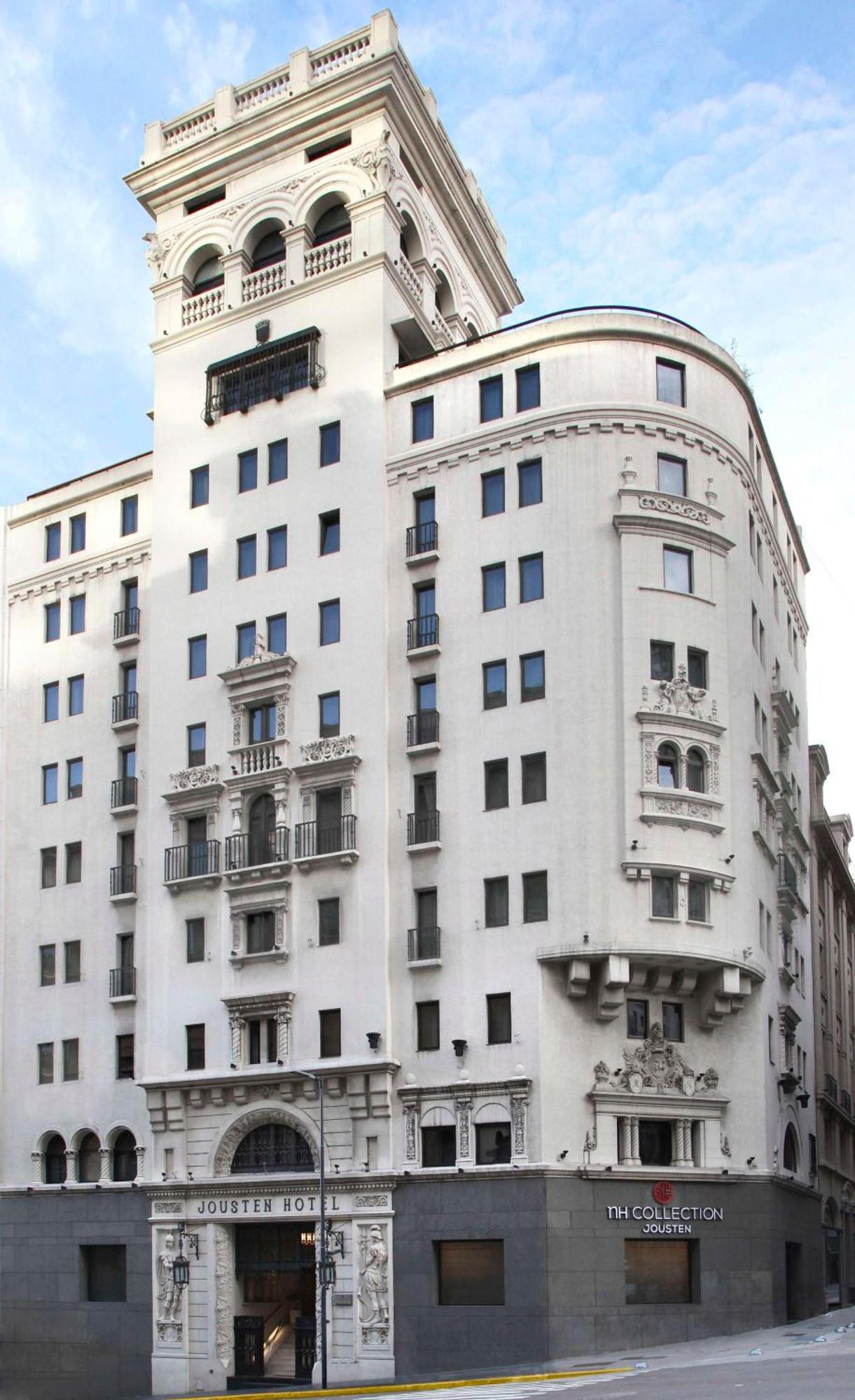 Nh Collection Buenos Aires Jousten Exteriér fotografie