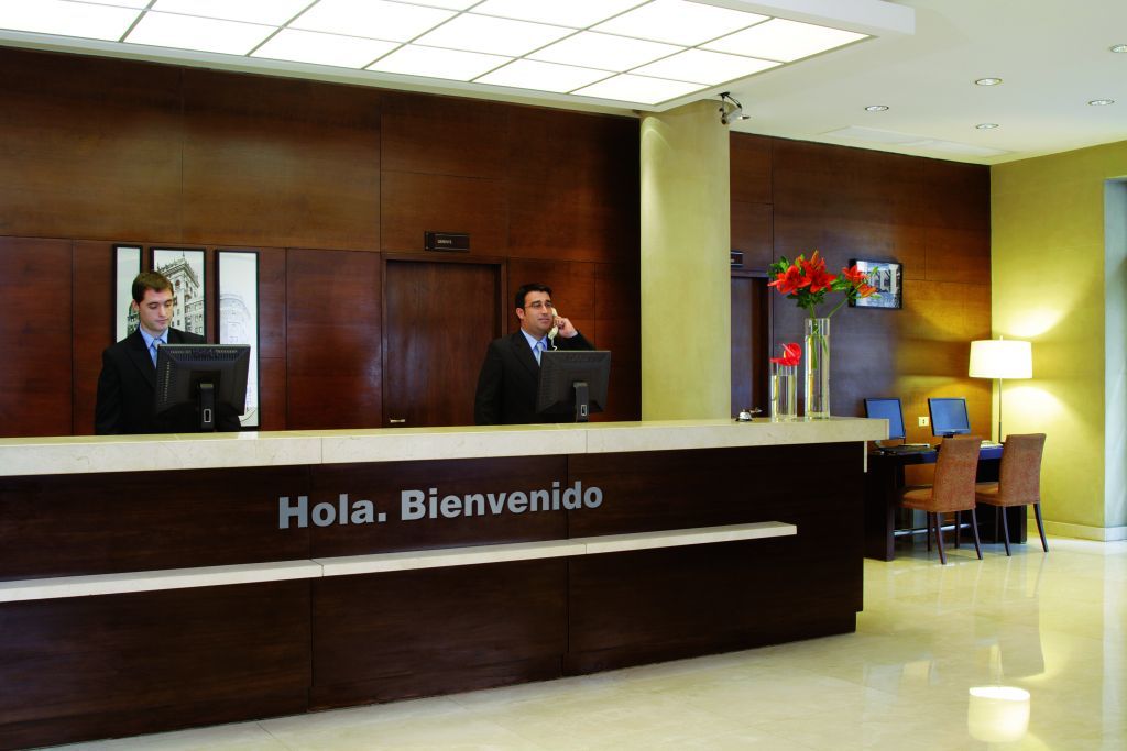 Nh Collection Buenos Aires Jousten Exteriér fotografie